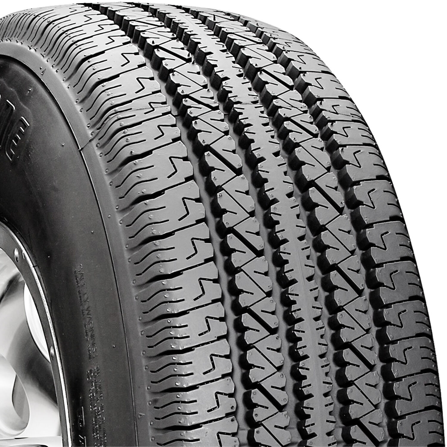 Bridgestone V-Steel Rib 265 LT 245/75R16 120/116S E (10 Ply) Take Off