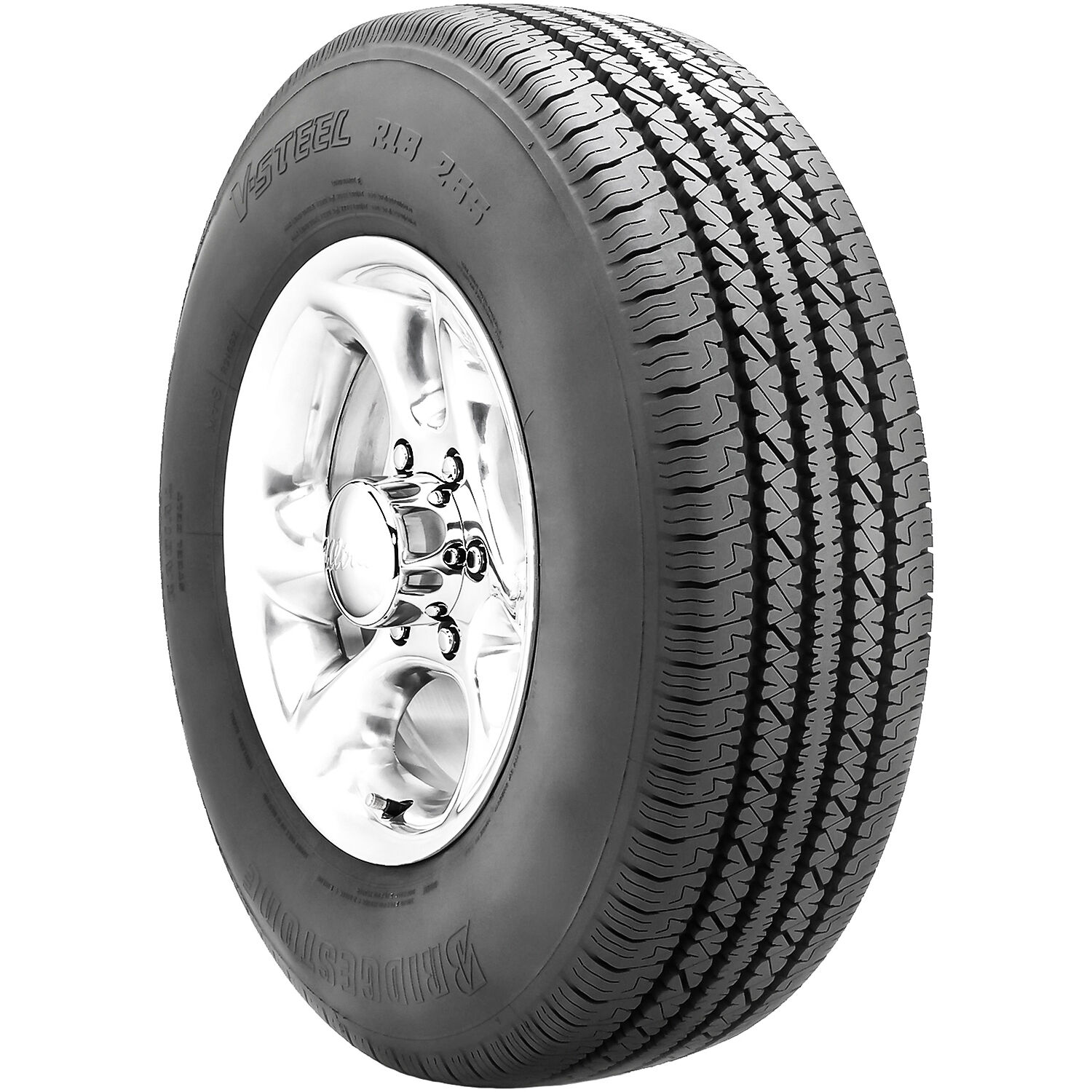 Bridgestone V-Steel Rib 265 LT 245/75R16 120/116S E (10 Ply) Take Off