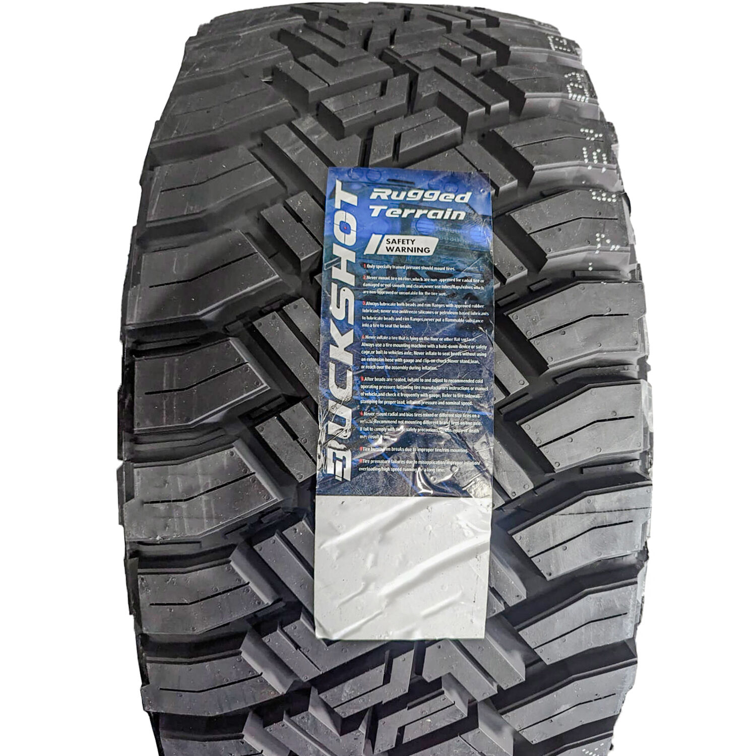 Buckshot Rugged Terrain LT 33X12.50R20 114Q E (10 Ply)