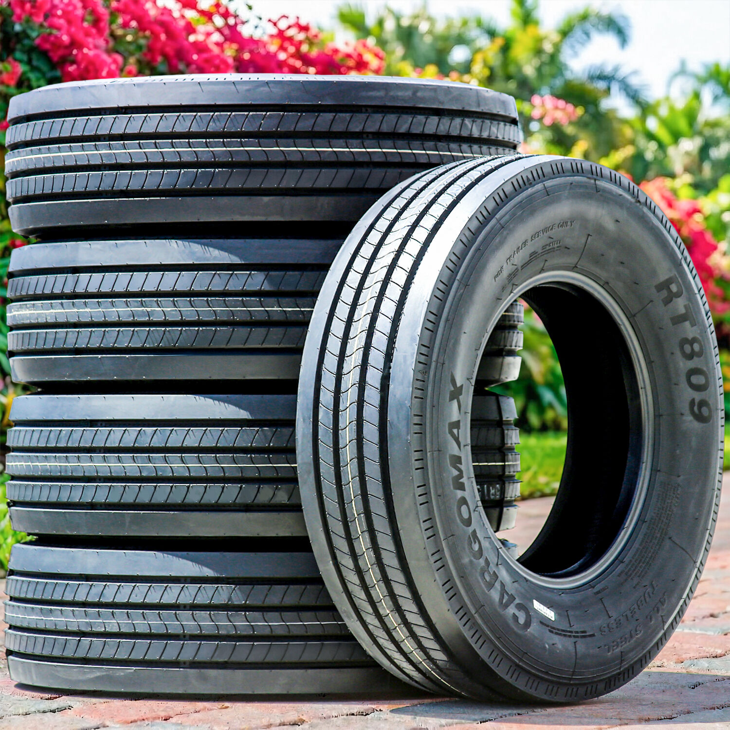 Cargo Max RT809 ST 225/75R15 121/117M G (14 Ply)