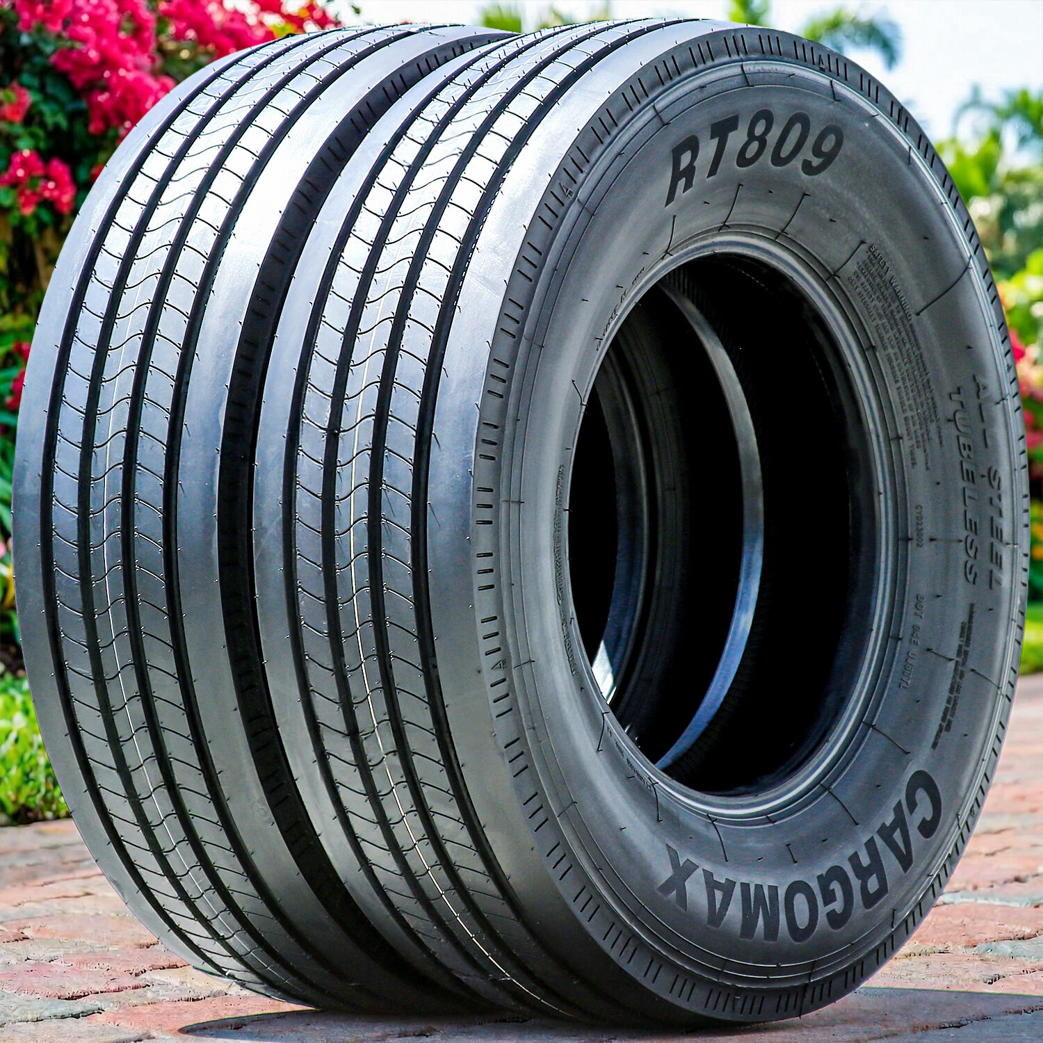 Cargo Max RT809 ST 225/75R15 121/117M G (14 Ply)