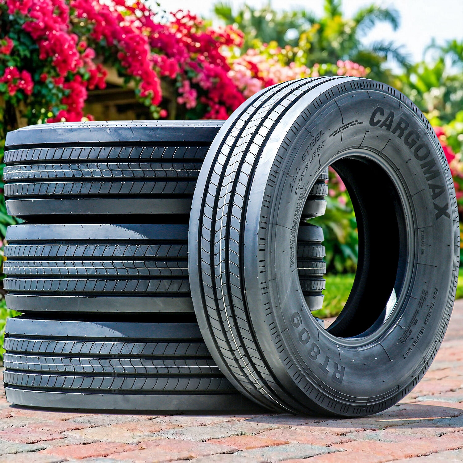 Cargo Max RT809 ST 225/75R15 121/117M G (14 Ply)