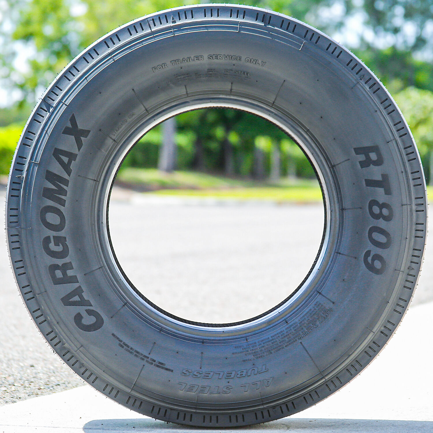 Cargo Max RT809 ST 225/75R15 121/117M G (14 Ply)