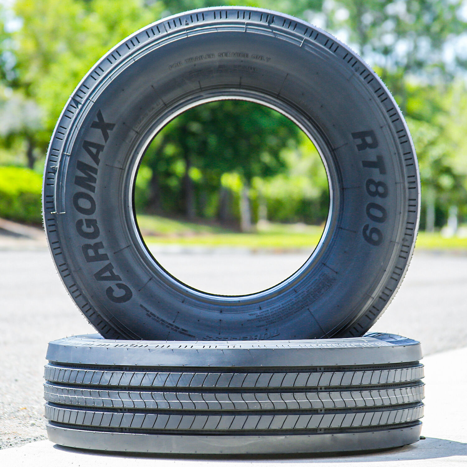 Cargo Max RT809 ST 225/75R15 121/117M G (14 Ply)