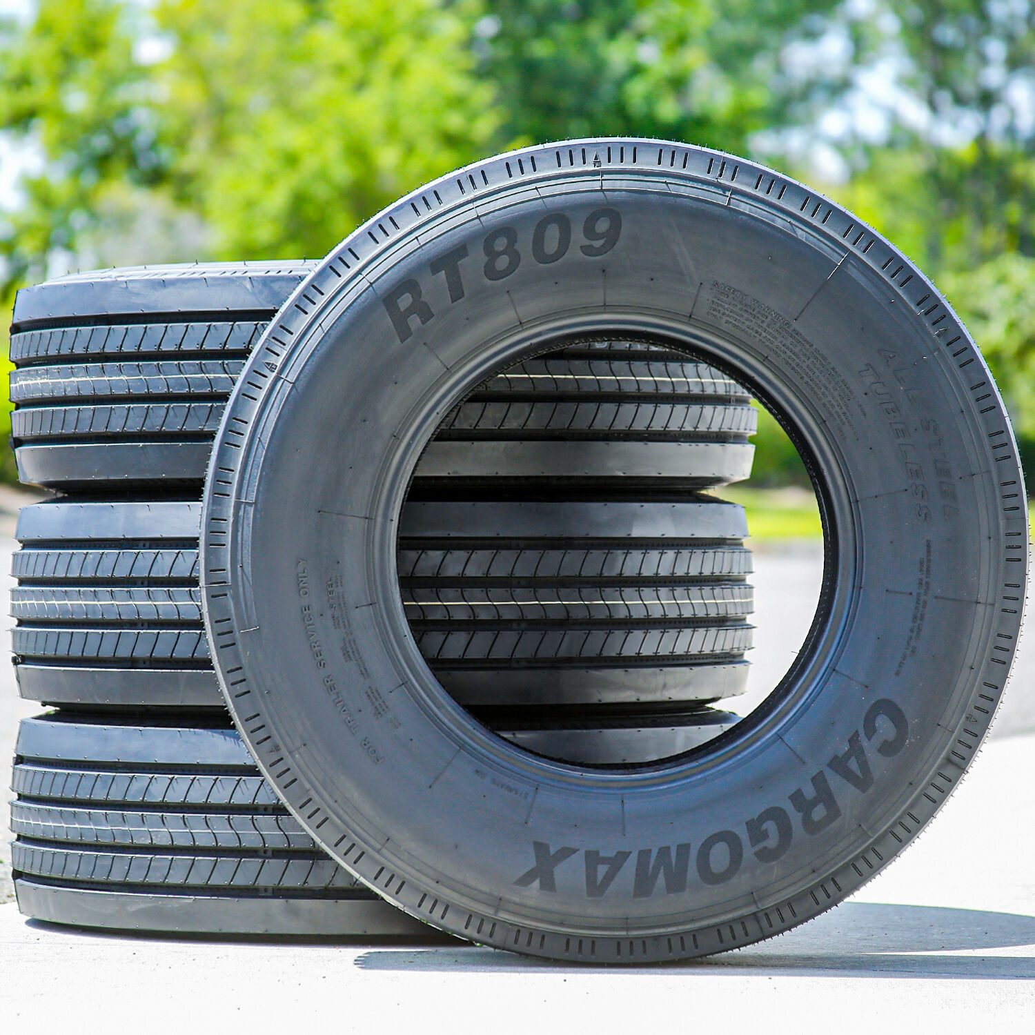 Cargo Max RT809 ST 225/75R15 121/117M G (14 Ply)