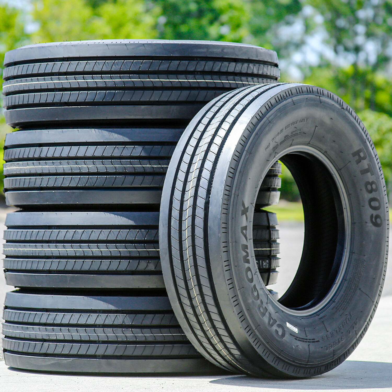 Cargo Max RT809 ST 235/80R16 130/126M H (16 Ply)