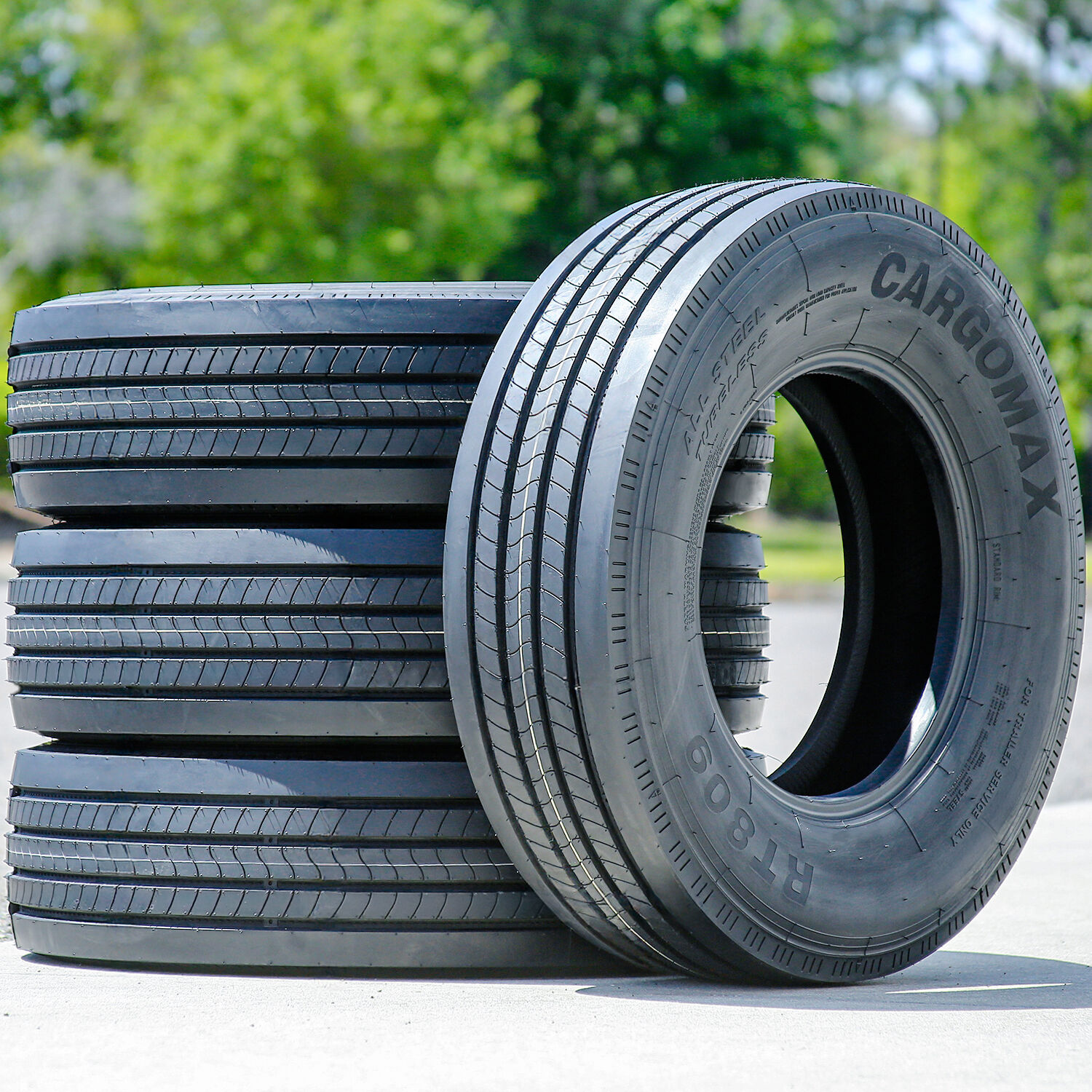 Cargo Max RT809 ST 235/80R16 130/126M H (16 Ply)