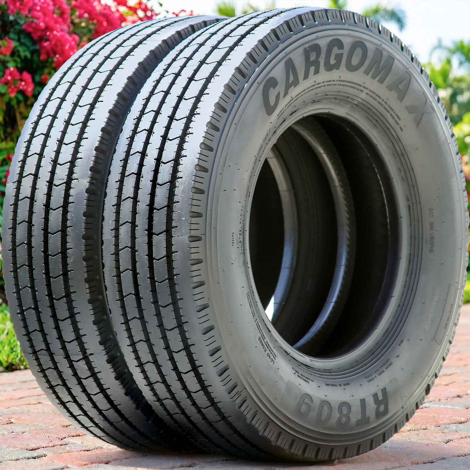 Cargo Max RT809 ST 235/85R16 133/128M H (16 Ply) (DT)