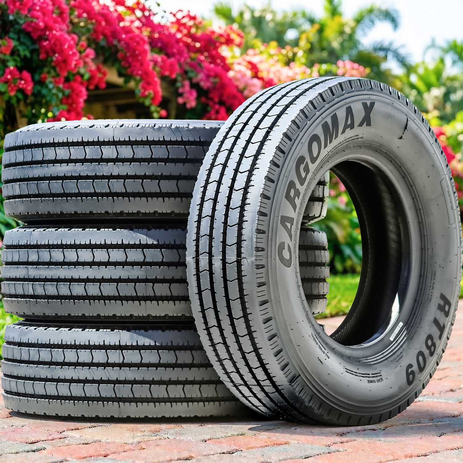 Cargo Max RT809 ST 235/85R16 133/128M H (16 Ply) (DT)