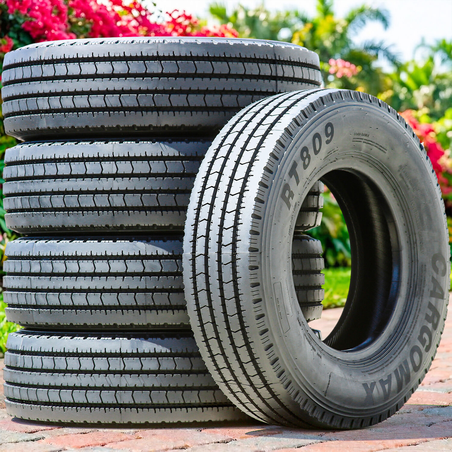 Cargo Max RT809 ST 235/85R16 133/128M H (16 Ply) (DT)