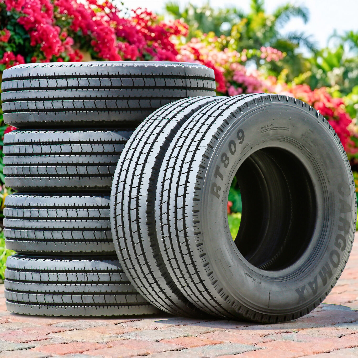 Cargo Max RT809 ST 235/85R16 133/128M H (16 Ply) (DT)