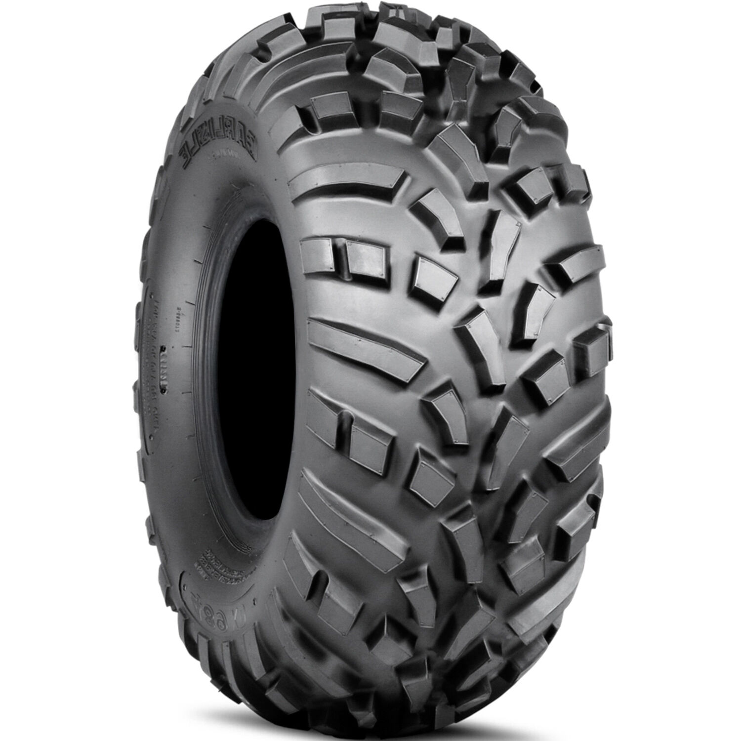 Set of 4 Carlisle (Carlstar) 489 XD 25X11.00-12 8 Ply