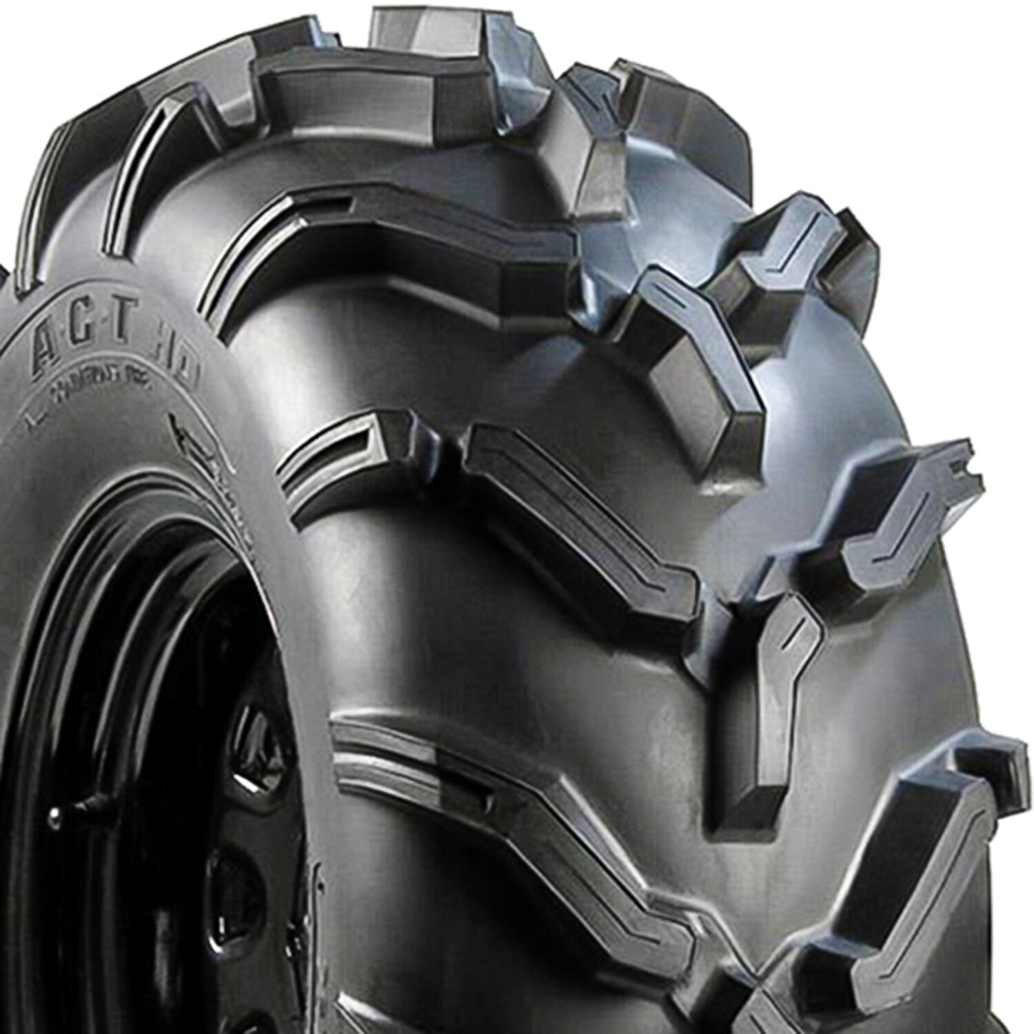 Carlisle (Carlstar) A.C.T. HD 27X9.00R12 76F 6 Ply MT M/T Mud Terrain Tire