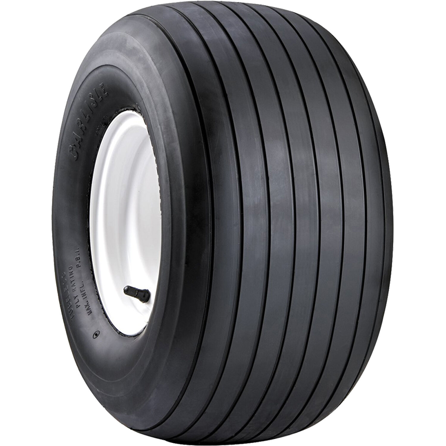 Carlisle (Carlstar) Classic Rib 18X9.50-8 100A3 10 Ply AS A/S All Season Tire