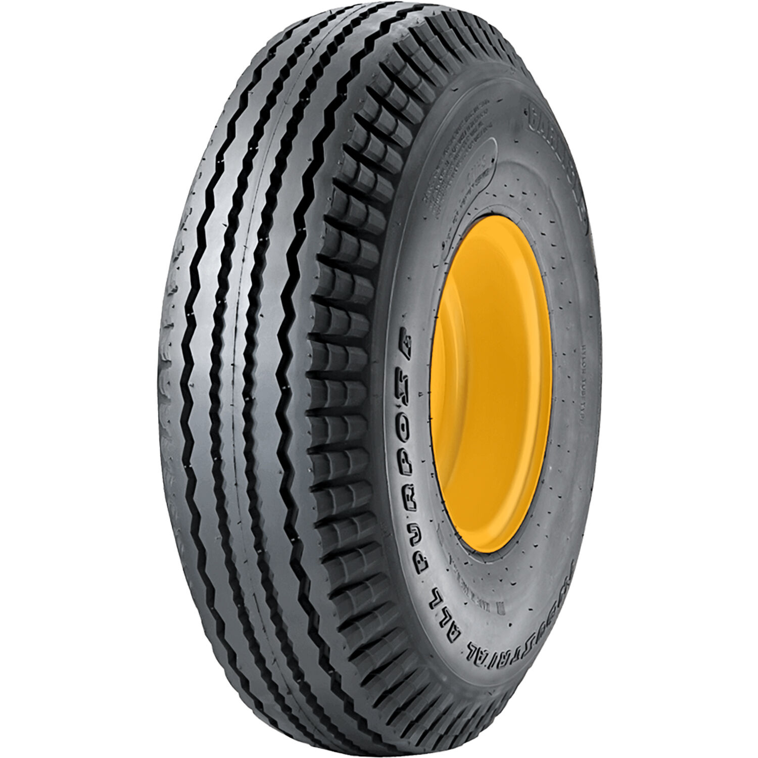 Carlisle (Carlstar) Industrial All Purpose 7.5-10 10 Ply (TTF) AS A/S All Season Tire