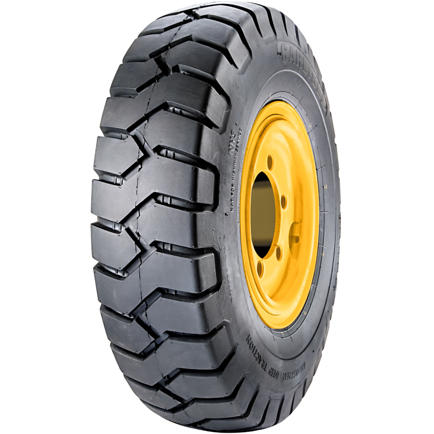Carlisle (Carlstar) Industrial Deep Traction 8.25-15 155A3 12 Ply (TTF) AS A/S All Season Tire
