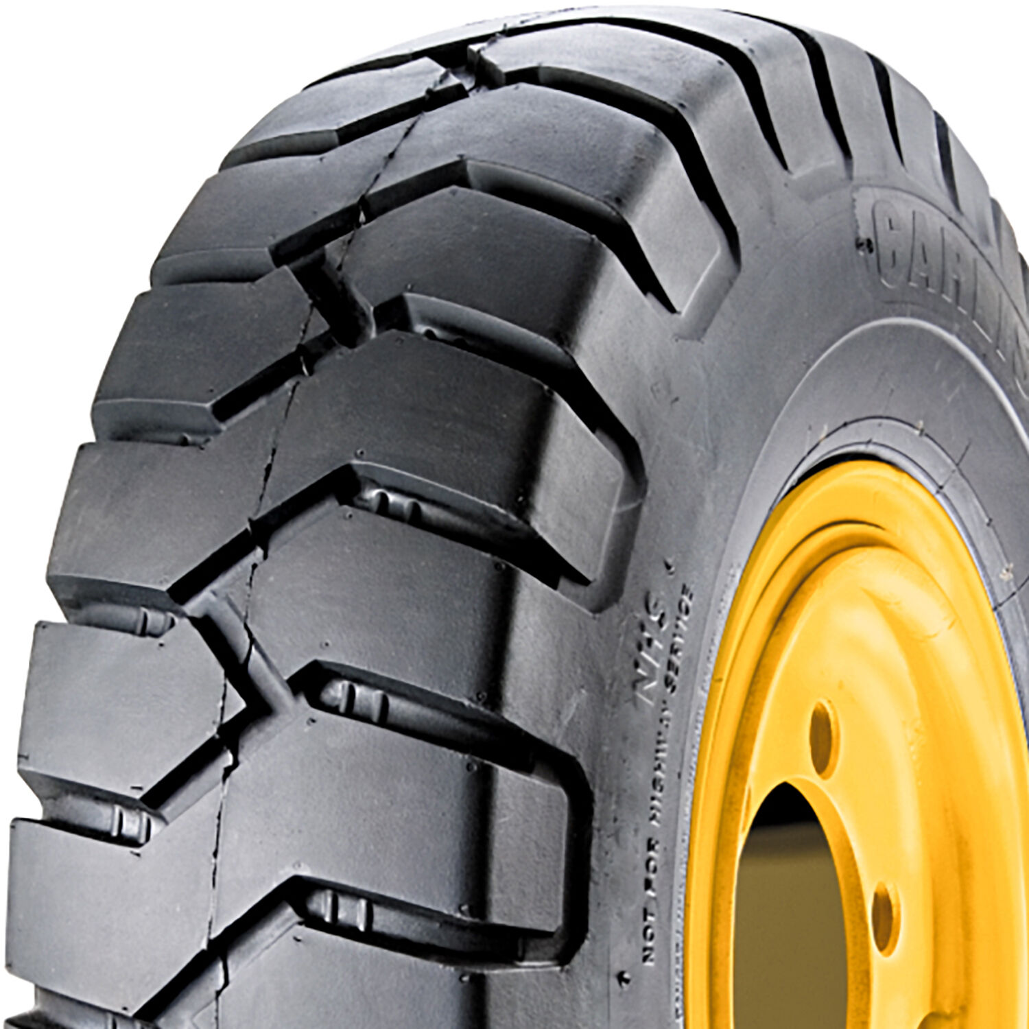 Carlisle (Carlstar) Industrial Deep Traction 8.25-15 155A3 12 Ply (TTF) AS A/S All Season Tire