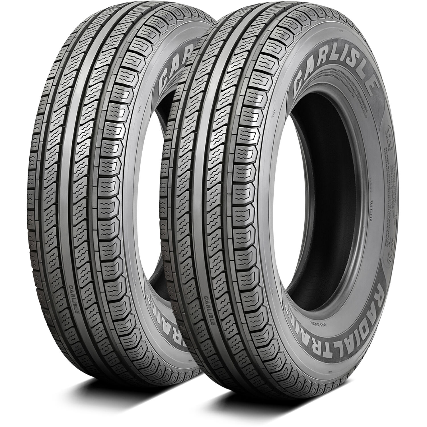 Carlisle (Carlstar) Radial Trail HD ST 205/75R15 101M C (6 Ply) Trailer Tire