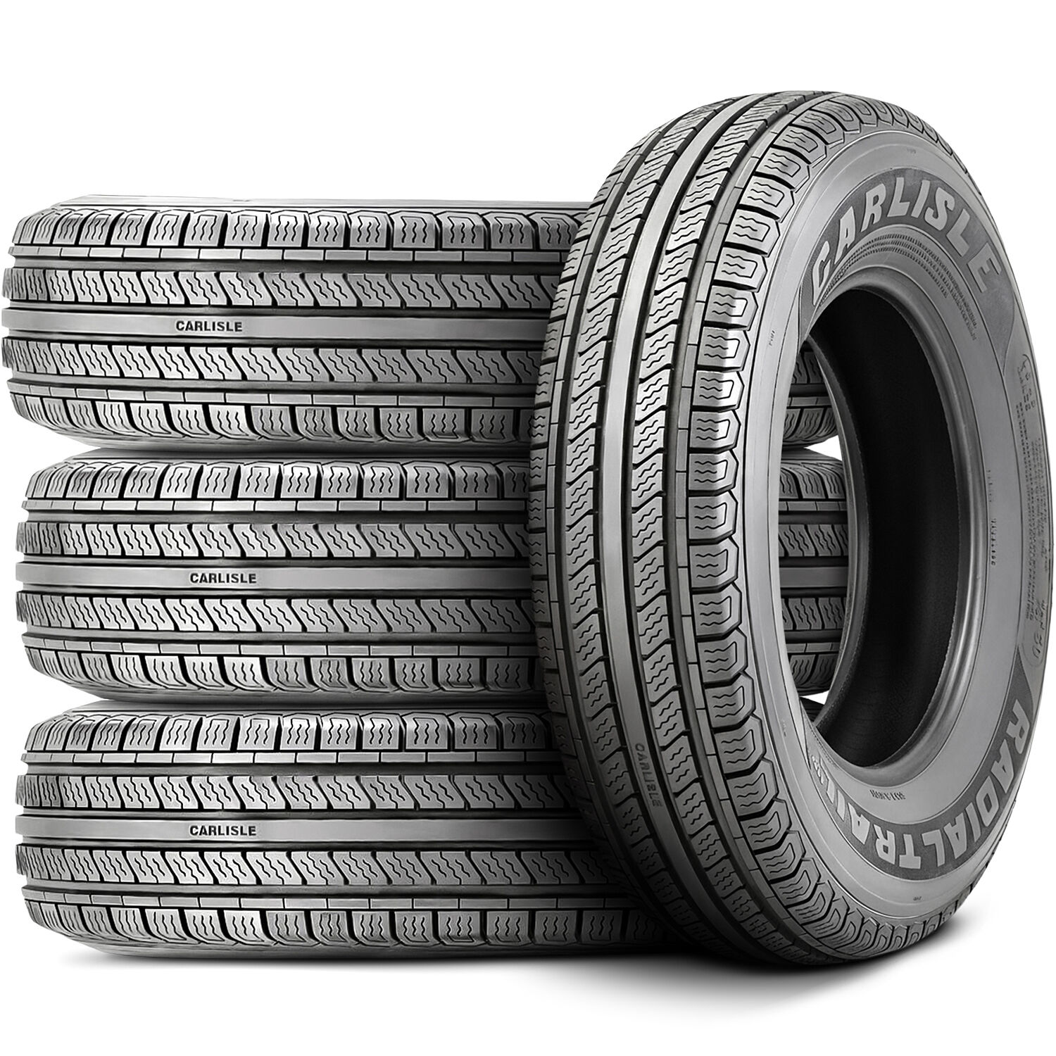 Carlisle (Carlstar) Radial Trail HD ST 205/75R15 101M C (6 Ply) Trailer Tire
