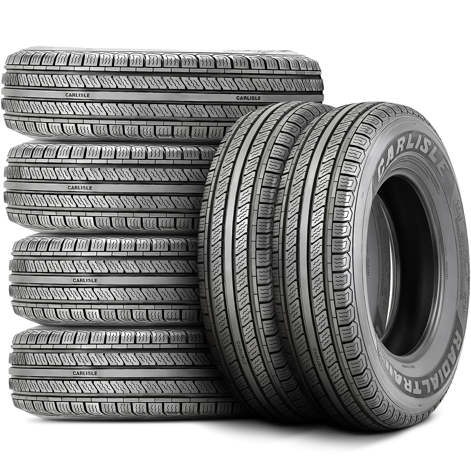 Carlisle (Carlstar) Radial Trail HD ST 205/75R15 101M C (6 Ply) Trailer Tire