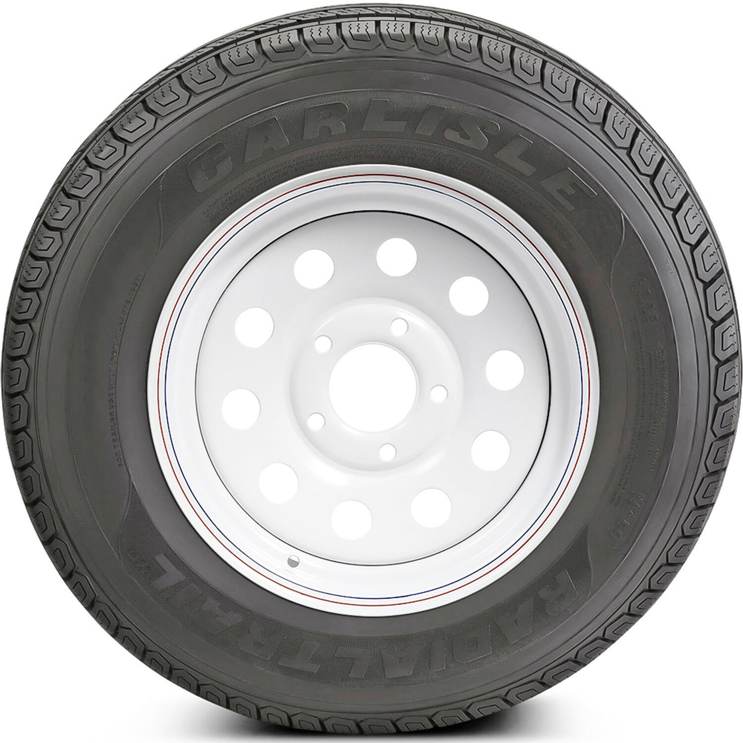 Carlisle (Carlstar) Radial Trail HD ST 205/75R15 101M C (6 Ply) Trailer Tire