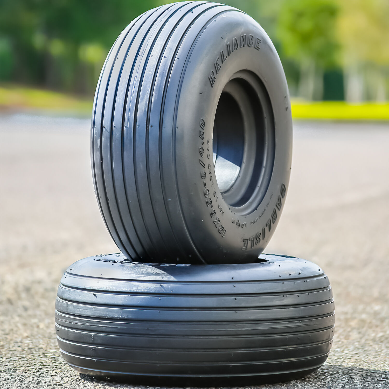 Carlisle (Carlstar) Reliance Rib 13X6.50-6 AS A/S All Season Tire