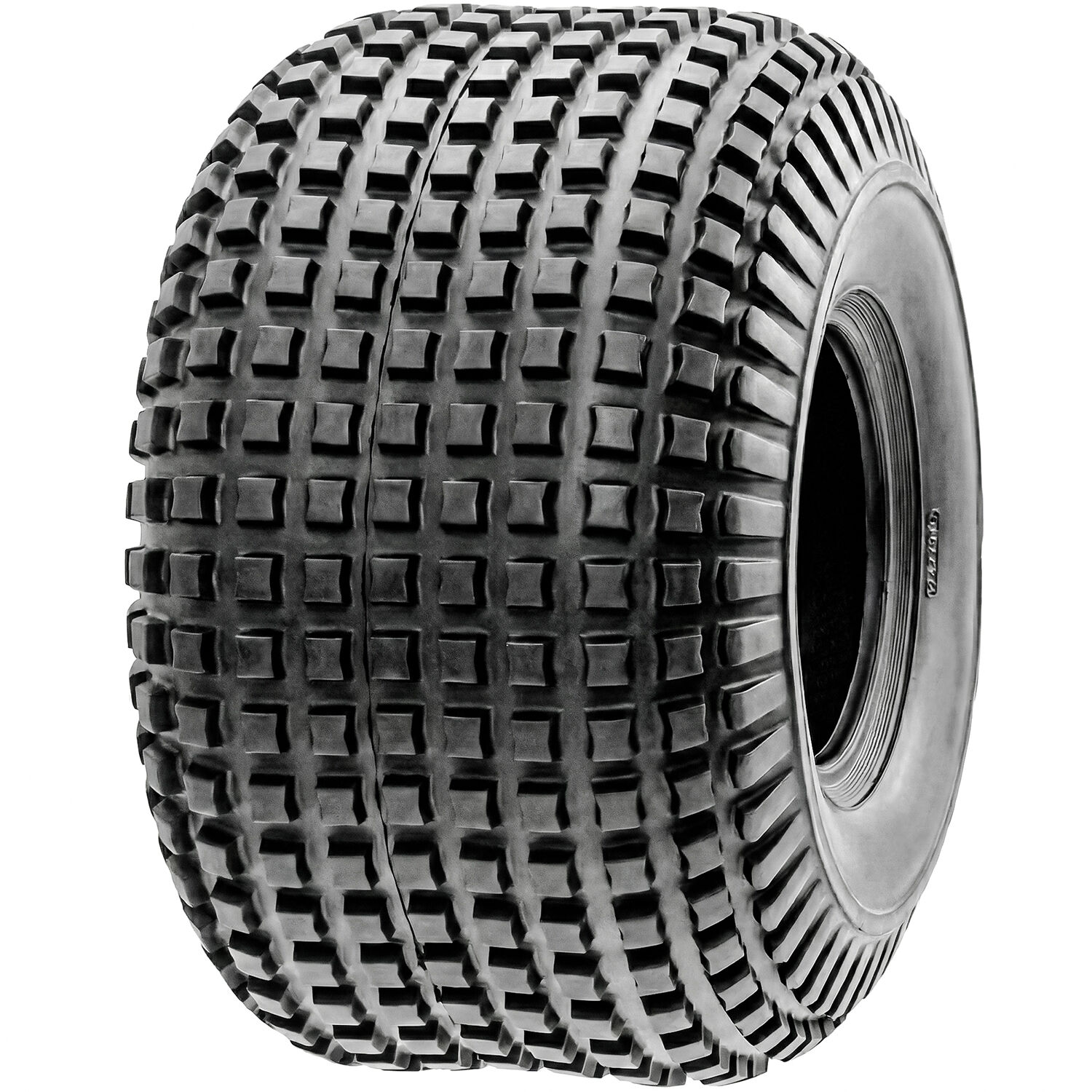 Carlisle (Carlstar) Solid Knobby 25X12.00-9 51F 2-Star AT A/T All Terrain Tire