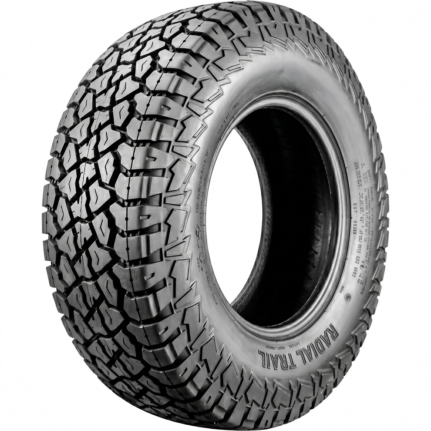 Carlstar (Carlisle) Radial Trail A/T LT 235/75R15 120M E (10 Ply)