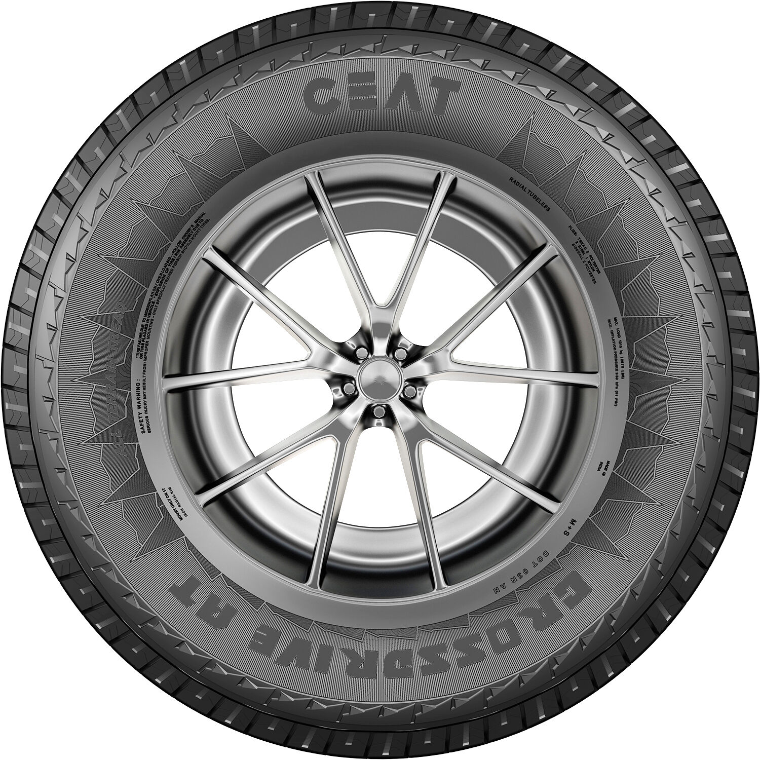 Ceat CrossDrive AT 265/70R16 112T