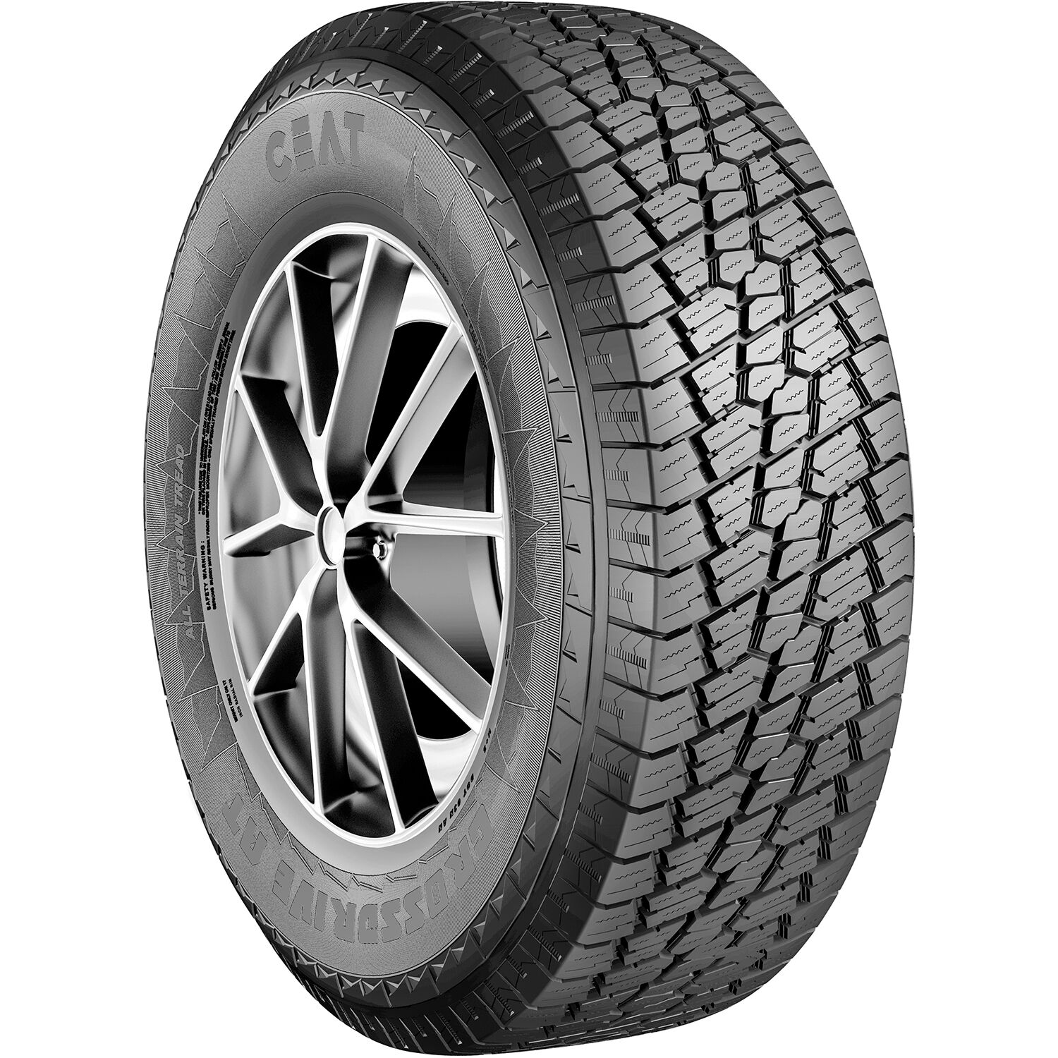 Ceat CrossDrive AT 265/70R16 112T