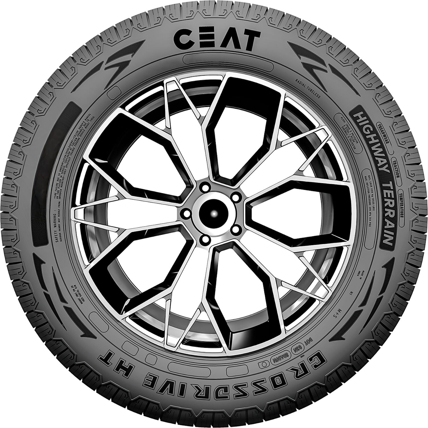 Ceat CrossDrive HT