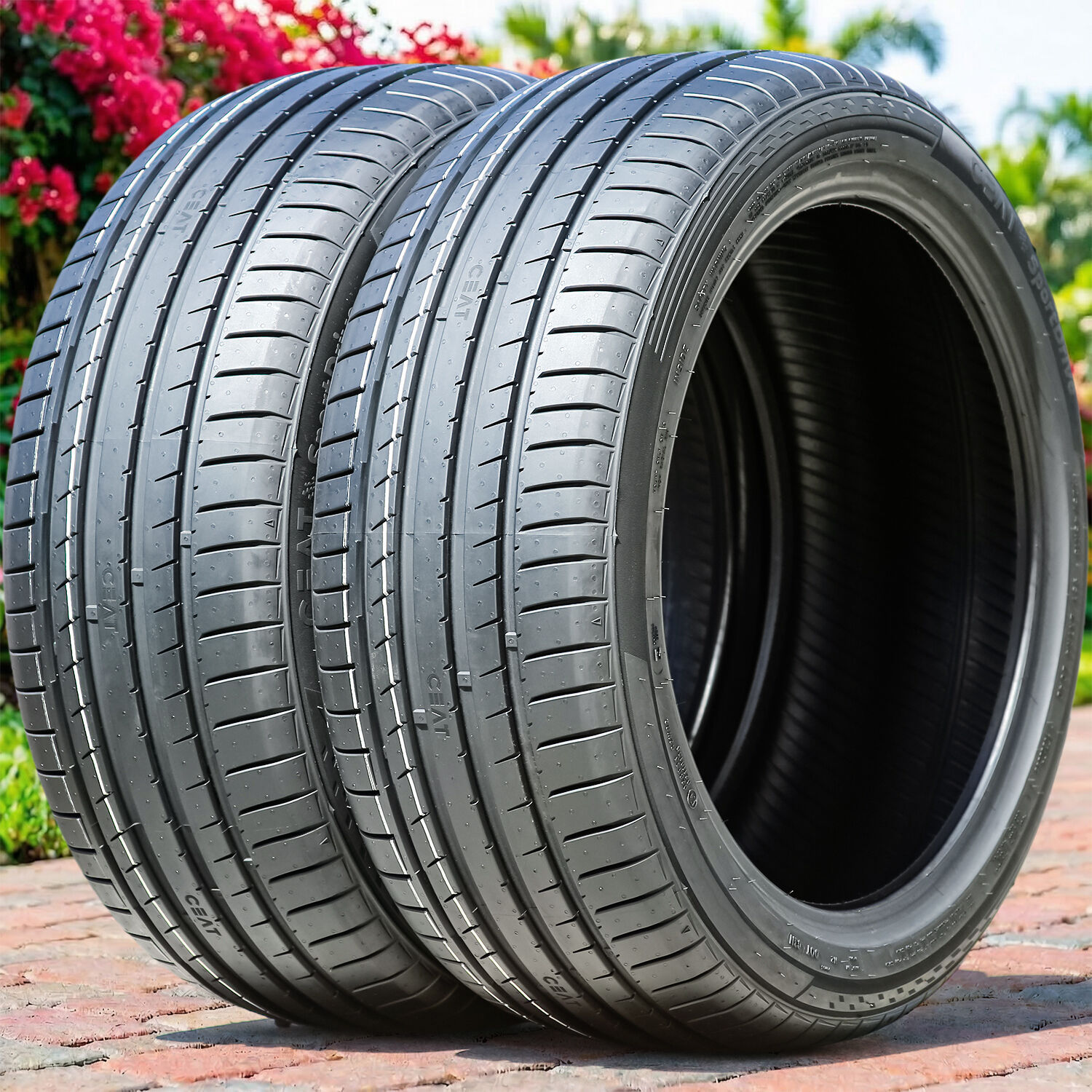 Set Of 4 Ceat SportDrive 255/35R19 96W XL