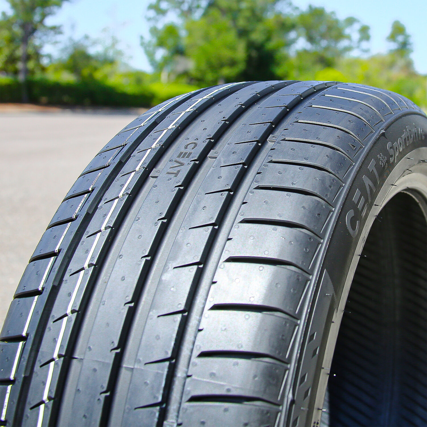 Set Of 4 Ceat SportDrive 255/35R19 96W XL