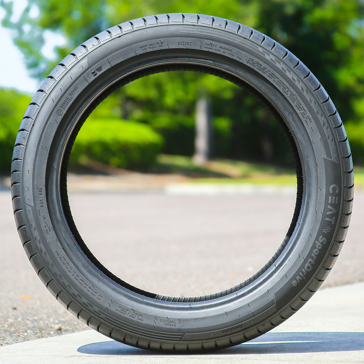 Set Of 4 Ceat SportDrive 255/35R19 96W XL