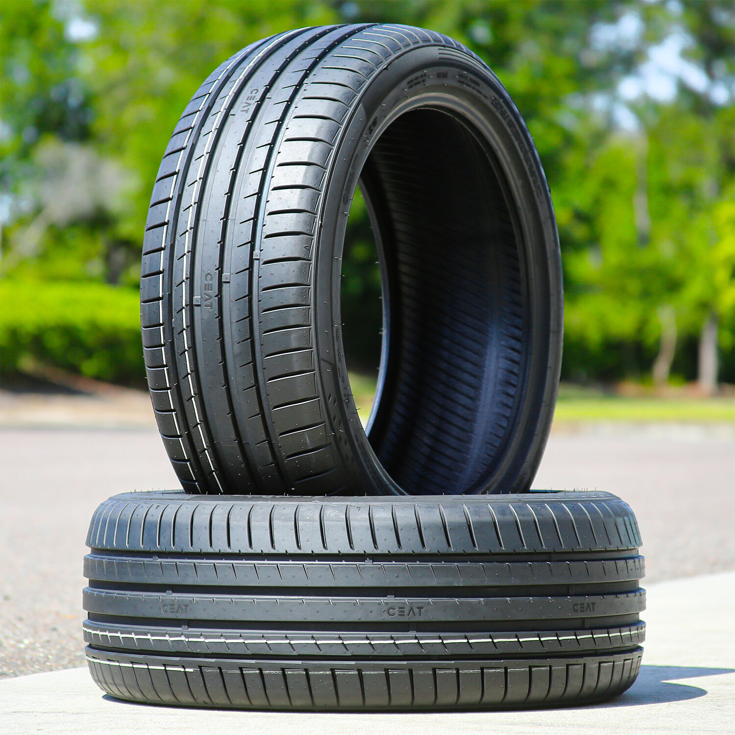 Set Of 4 Ceat SportDrive 255/35R19 96W XL