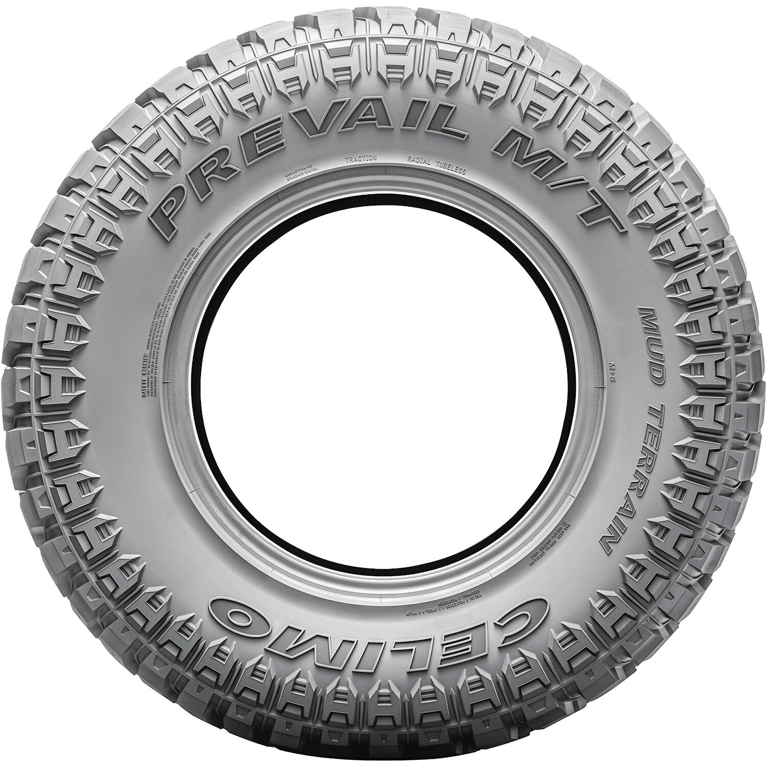 Celimo Prevail M/T LT 37X12.50R20 128Q F (12 Ply)