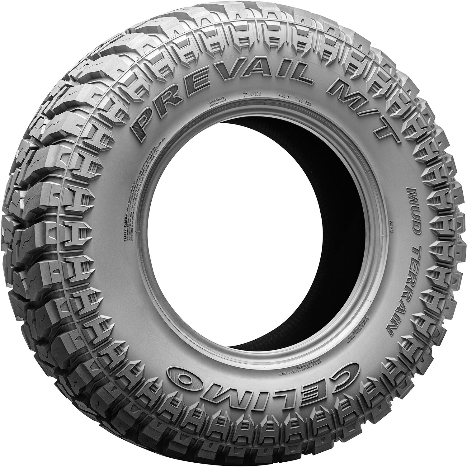 Celimo Prevail M/T LT 37X12.50R20 128Q F (12 Ply)