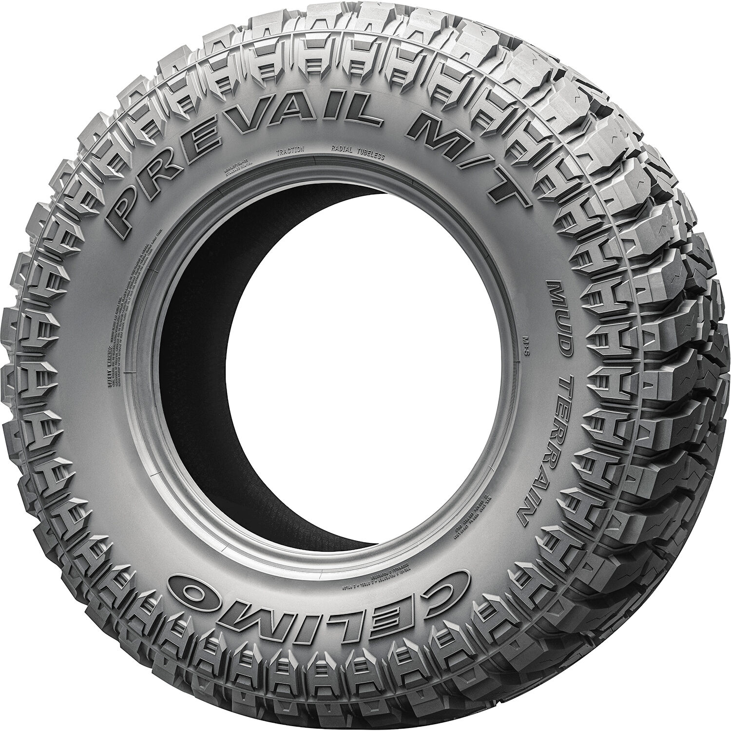 Celimo Prevail M/T LT 37X12.50R20 128Q F (12 Ply)