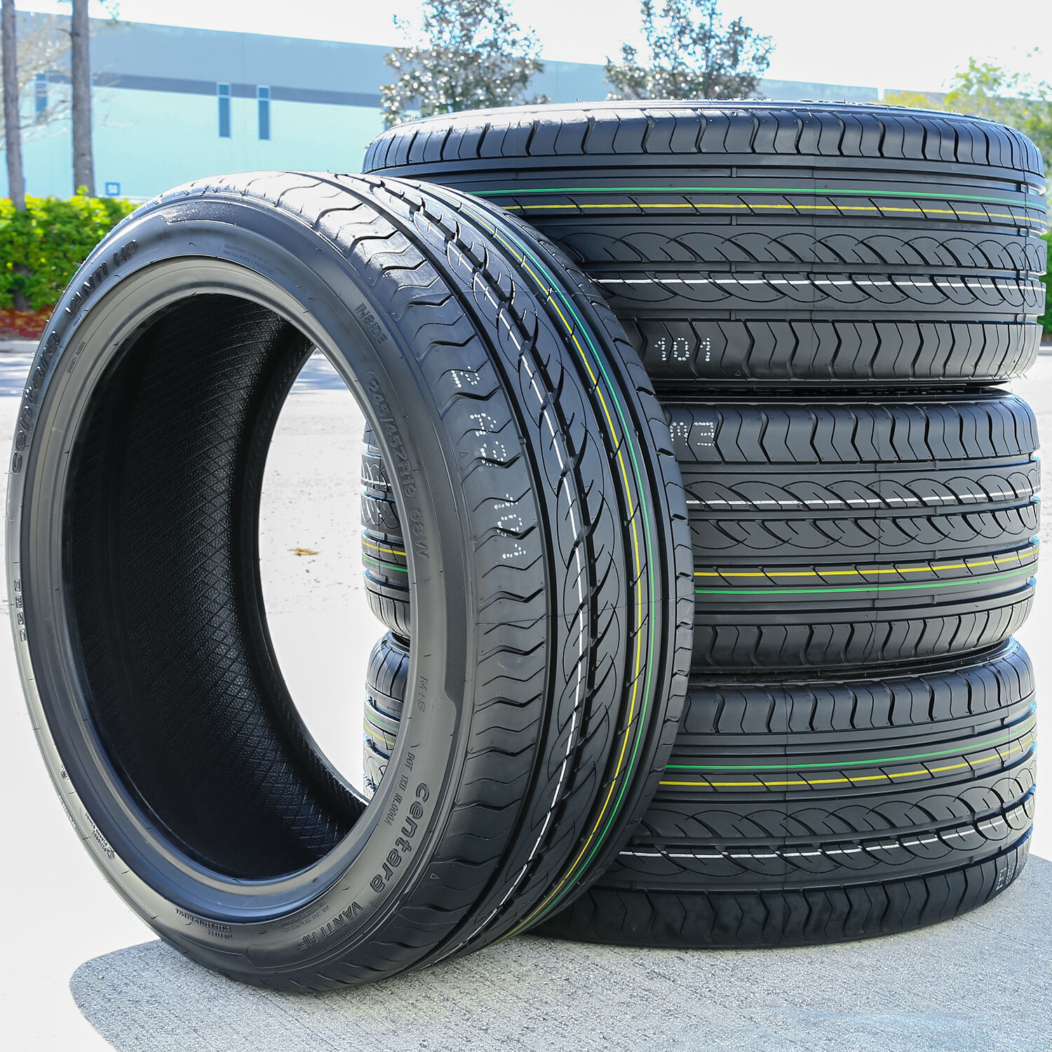 Centara Vanti HP 245/45R19 ZR 98W