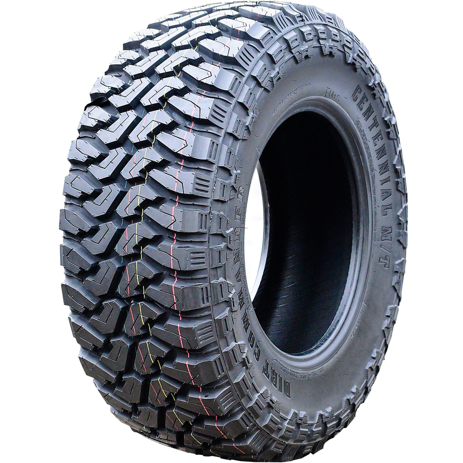 Centennial Dirt Commander M/T LT 33X12.50R15 108Q C (6 Ply)