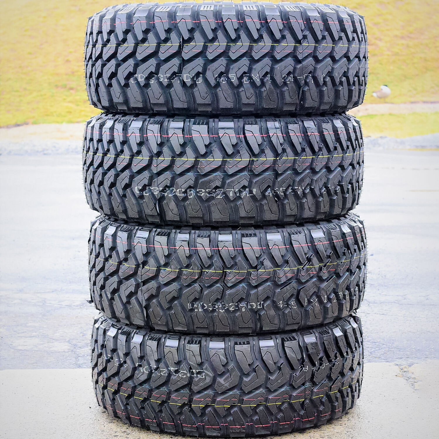 Centennial Dirt Commander M/T LT 33X12.50R15 108Q C (6 Ply)