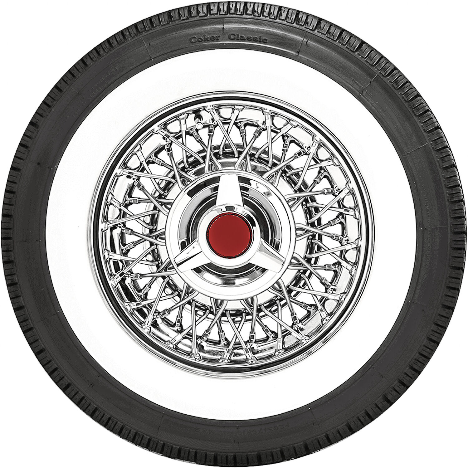 Coker Classic 205/75R15 97P
