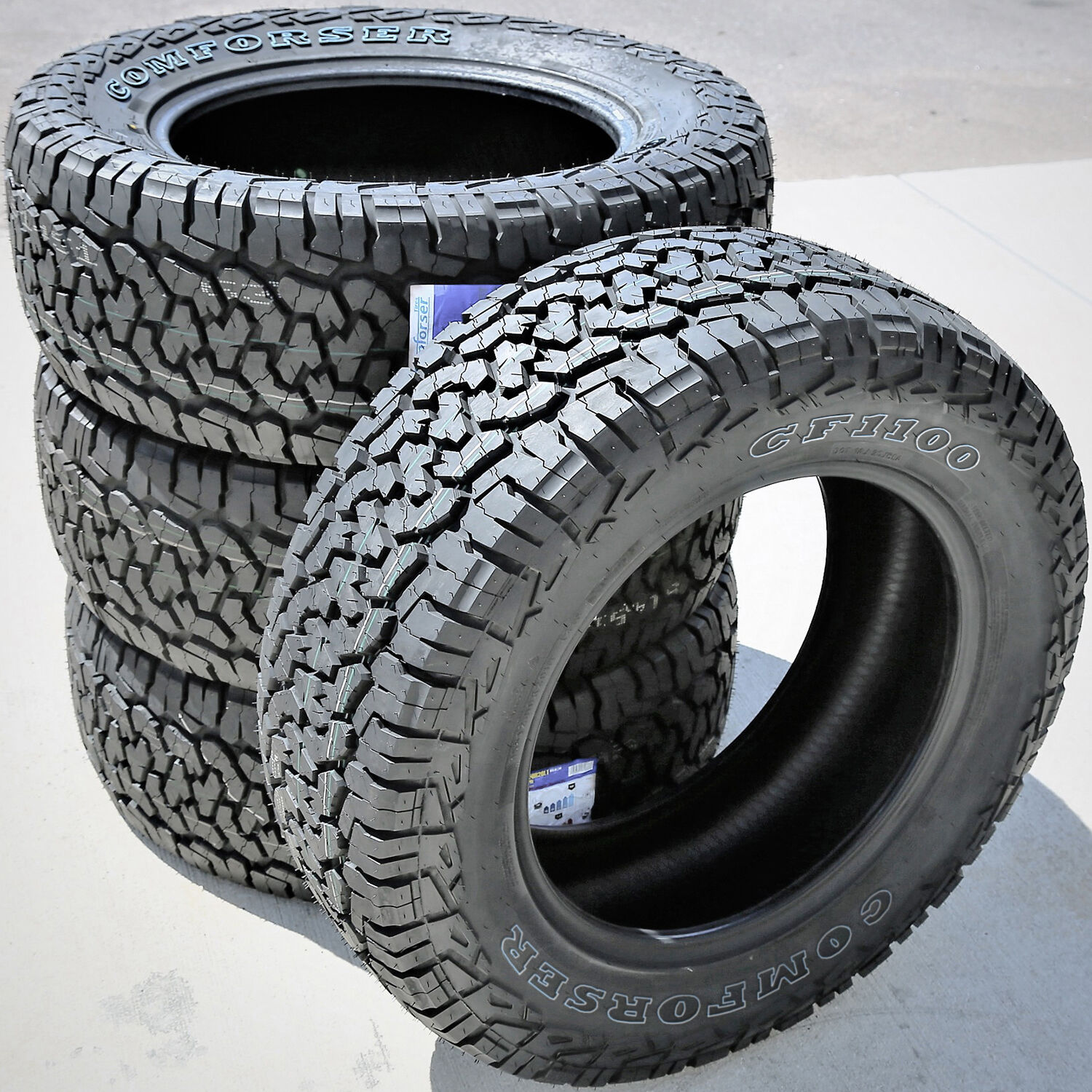 Comforser CF1100 LT 315/70R17 121/118S E (10 Ply)