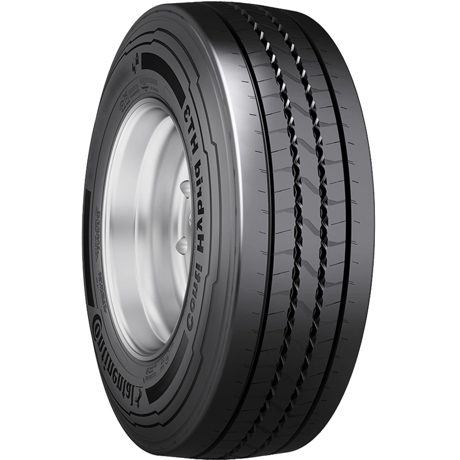 Set Of 4 Continental Conti Hybrid HT3 255/70R22.5 140/137L H (16 Ply)