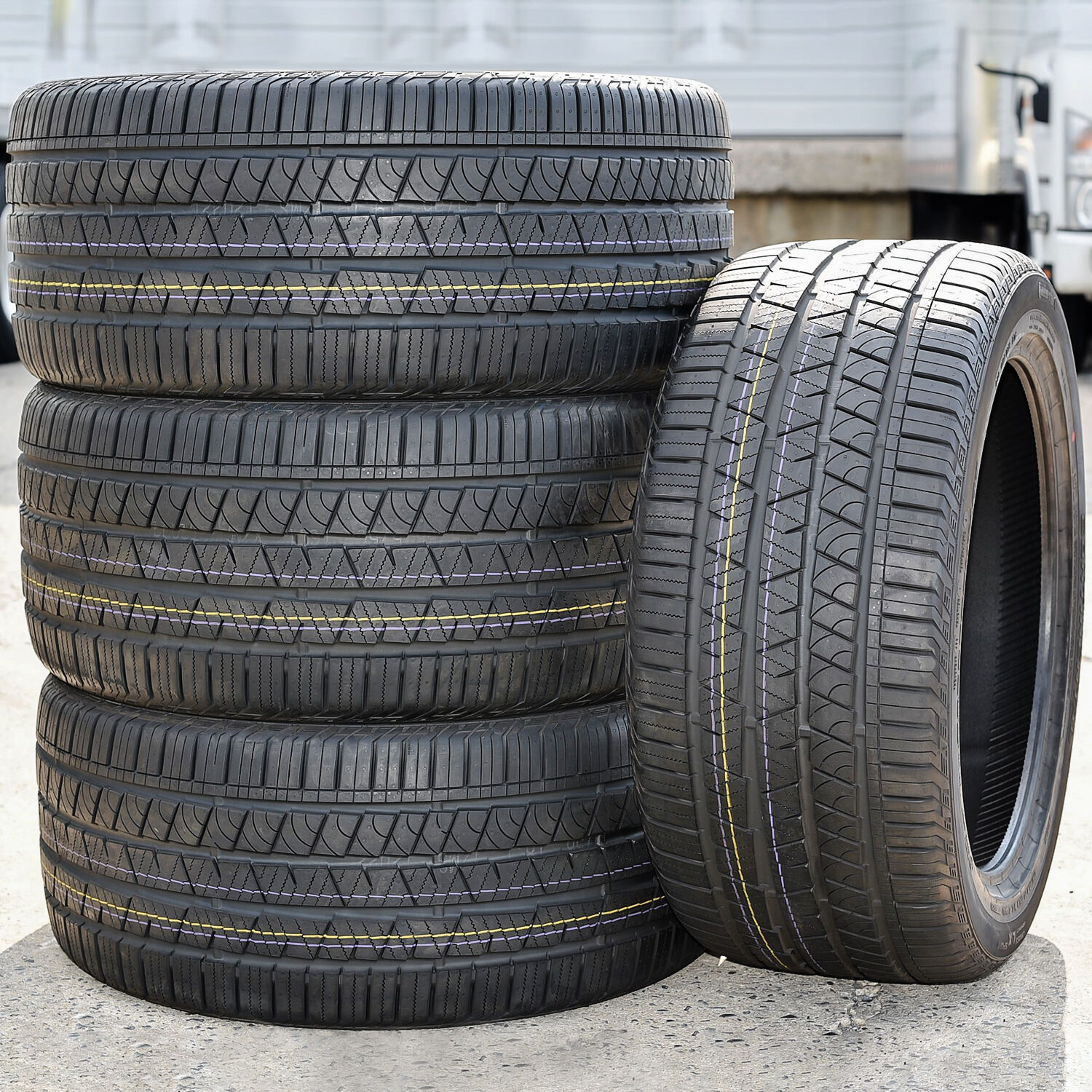 Continental CrossContact LX Sport (OE) 245/45R20 99V (DC)