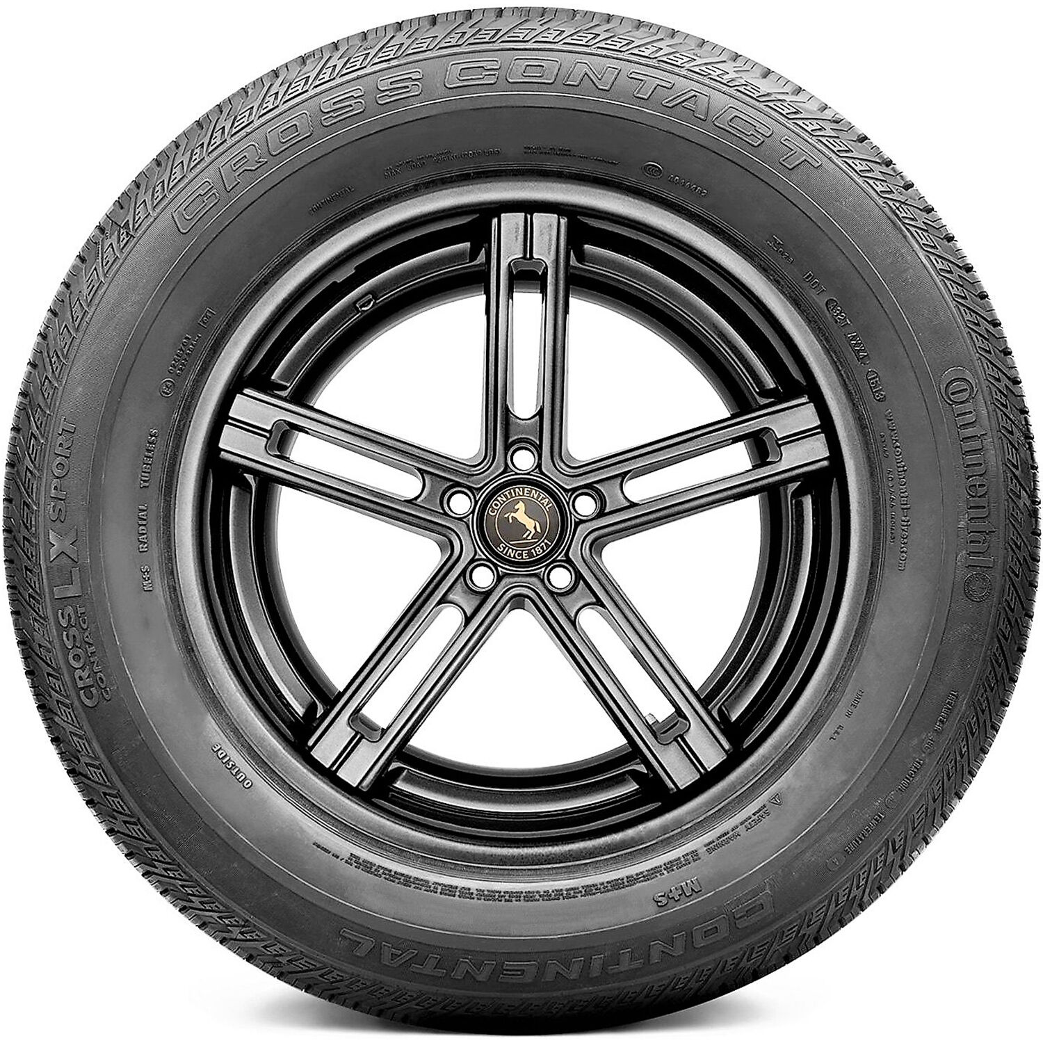 Continental CrossContact LX Sport (OE) 245/45R20 99V (DC)