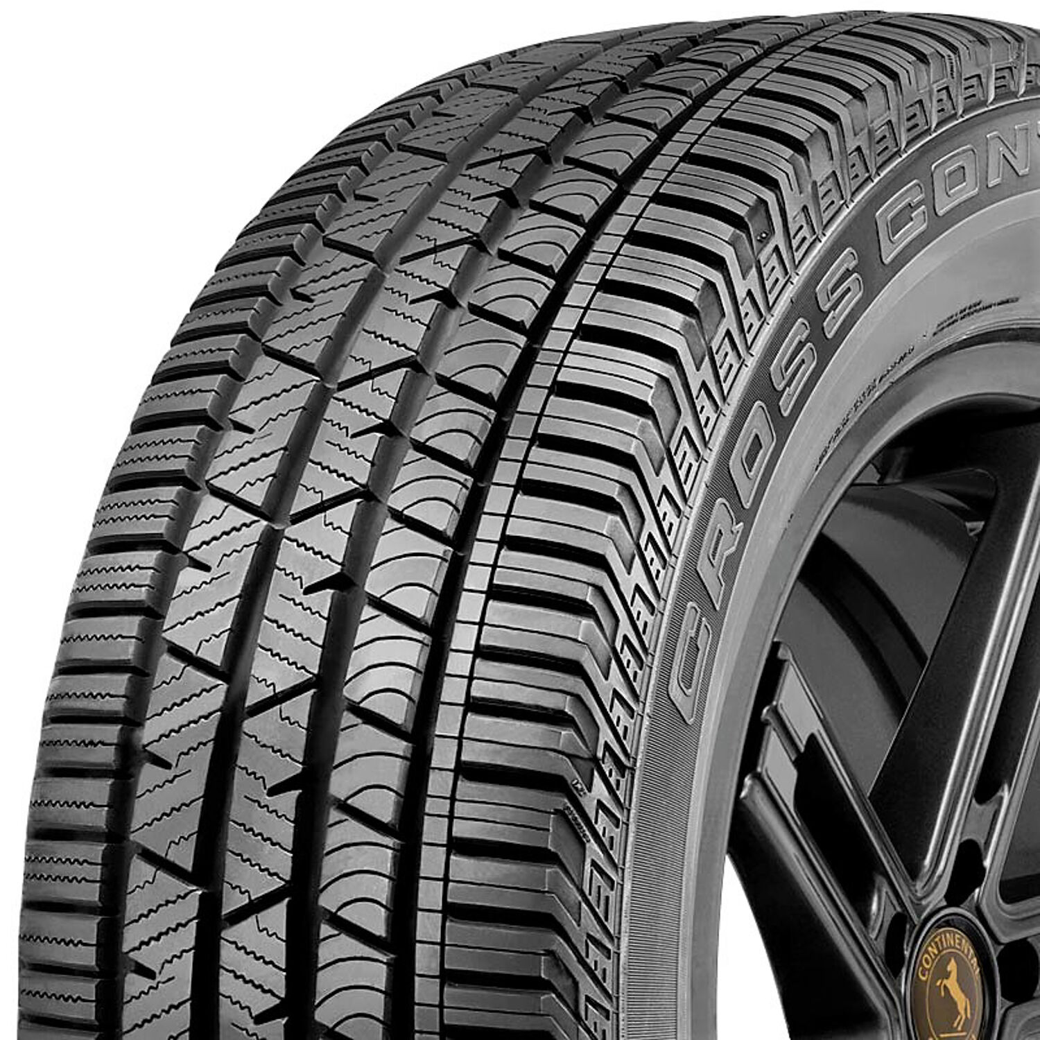 Continental CrossContact LX Sport SSR (MOExtended) 255/50R19 107H XL Run Flat