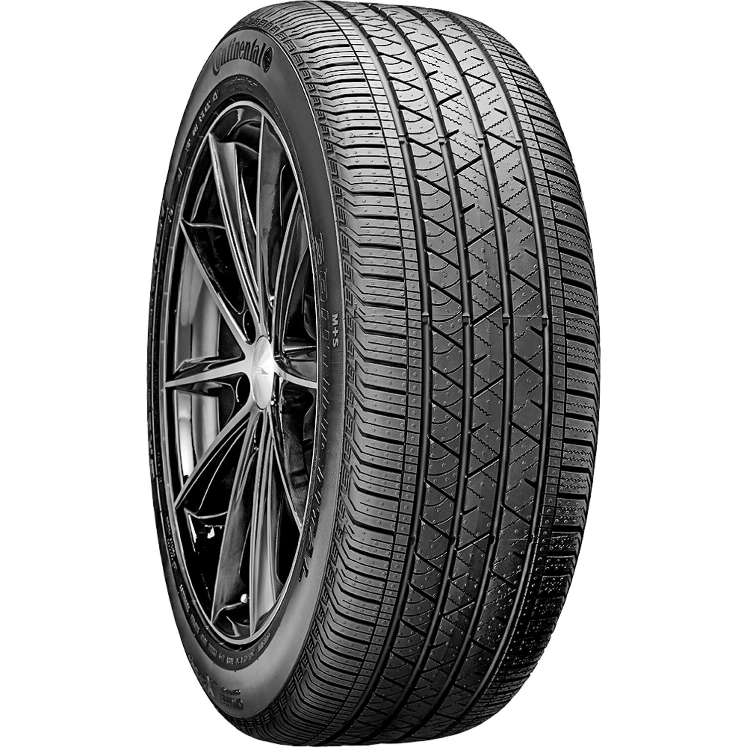 Continental CrossContact LX Sport SSR (MOExtended) 255/50R19 107H XL Run Flat