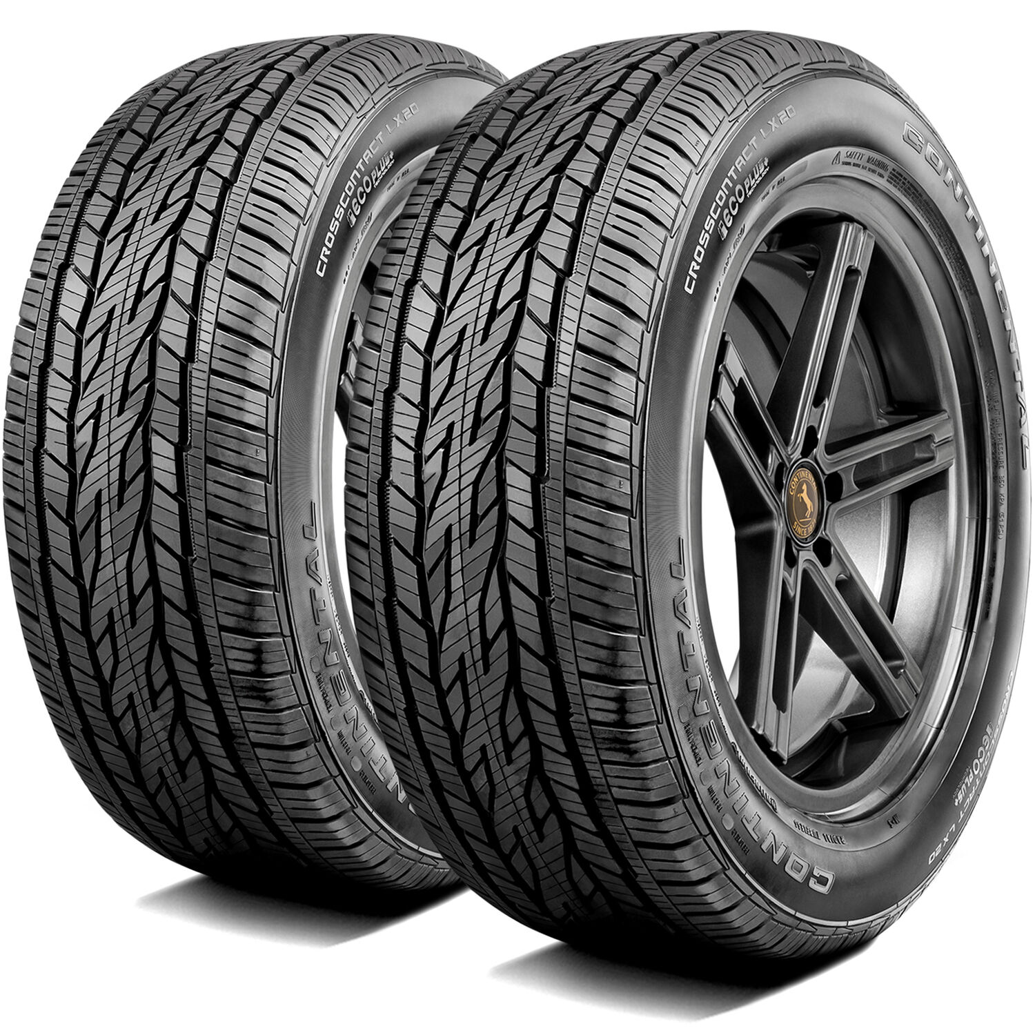 Continental CrossContact LX20 EcoPlus (OE) 275/55R20 111T