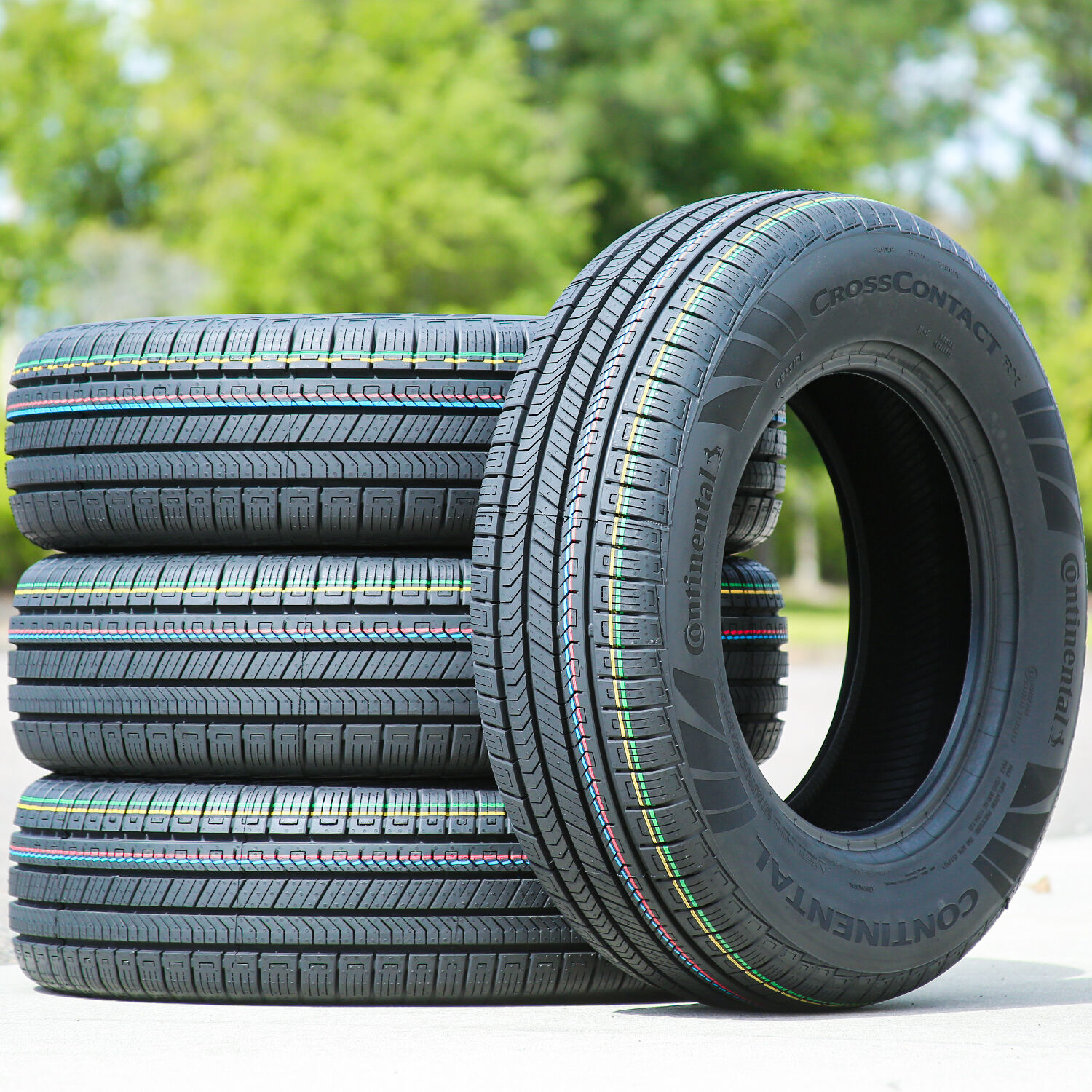 Continental CrossContact RX (NR1) 235/65R17 104H